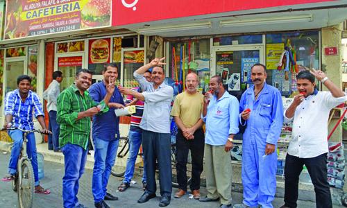 Expats celebrate victory in elections back home