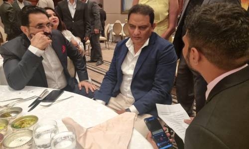 Bahrain has a great future in the game of cricket says legendary cricketer Mohammed Azharuddin 
