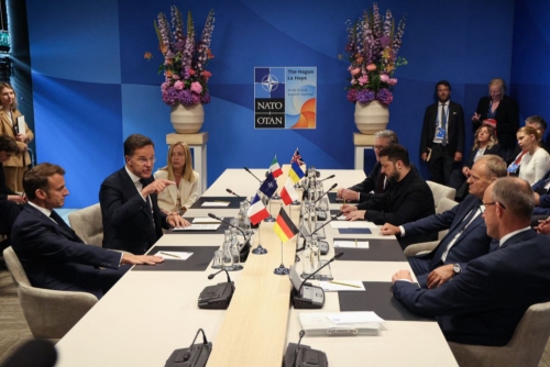 European leaders to join Zelensky in US for Ukraine talks with Trump