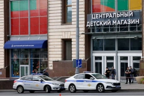 Deadly Explosion Rocks Moscow’s Iconic Central Children’s Store