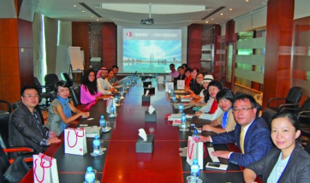 EDB, China to further enhance business cooperation EDB, China to further enhance business cooperation