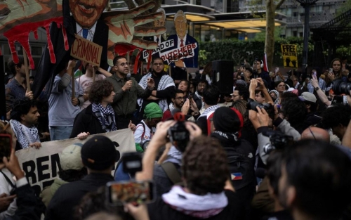 Hollywood stars among 100 arrested in NY anti-Netanyahu protest Hollywood stars among 100 arrested in NY anti-Netanyahu protest
