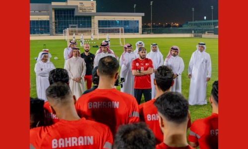 Bahrainis reach Abha for qualifier