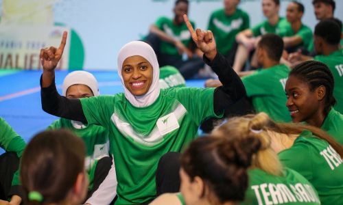 Saudi Olympic history for female taekwondo star Donia Abu Taleb Saudi Olympic history for female taekwondo star Donia Abu Taleb