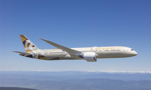 Etihad to suspend flights to Iran