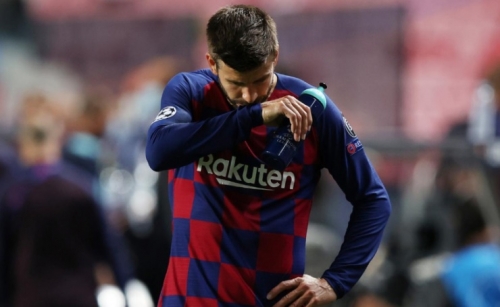 Barca's Pique calls for wholesale changes after 'shameful' Bayern defeat Barca's Pique calls for wholesale changes after 'shameful' Bayern defeat