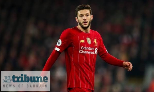 There will be no let up from Liverpool, says Lallana There will be no let up from Liverpool, says Lallana