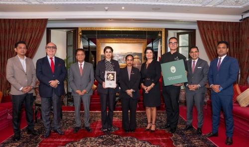 THE RITZ-CARLTON, BAHRAIN EARNS THE INTERNATIONAL SUSTAINABILITY AWARD THE RITZ-CARLTON, BAHRAIN EARNS THE INTERNATIONAL SUSTAINABILITY AWARD