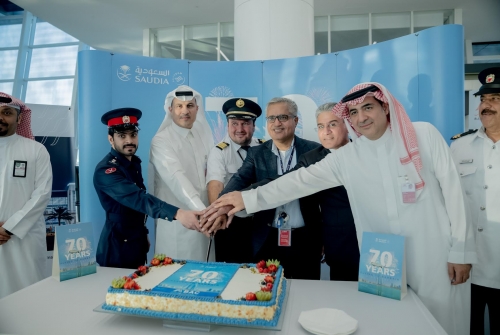 SAUDIA celebrates 70th anniversary in Bahrain SAUDIA celebrates 70th anniversary in Bahrain