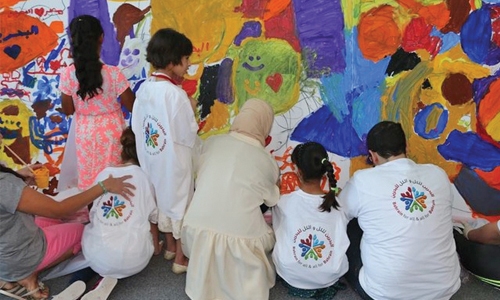 For a better world for the children For a better world for the children