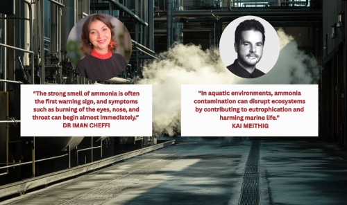 Understanding Ammonia Gas Exposure and Its Health Impact