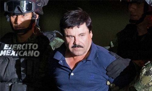 El Chapo puts the drug war on trial El Chapo puts the drug war on trial