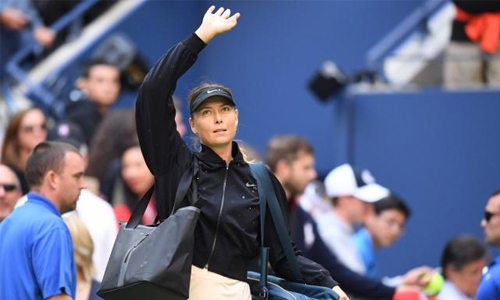 Sharapova ousted at US Open while Venus, Kvitova advance