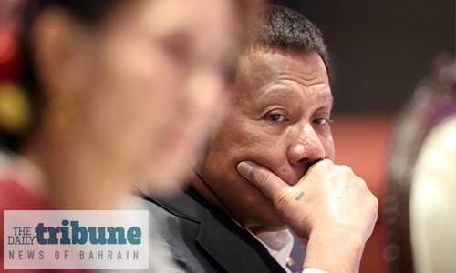 Duterte tells troubled media conglomerate owners to sell out Duterte tells troubled media conglomerate owners to sell out