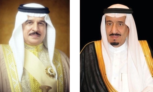Bahrain congratulates King Salman on Saudi Founding Day