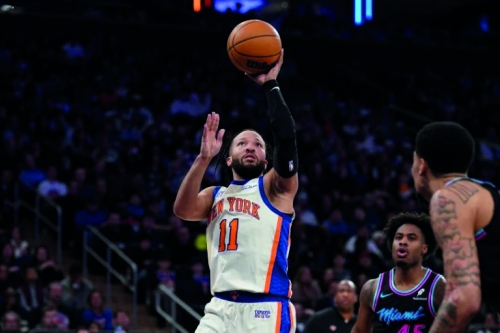 Knicks’ Brunson scores 47, Bulls edge Hawks epic