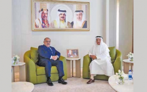 Bahrain Chamber and Cyprus Chamber Explore Expanding Economic Cooperation