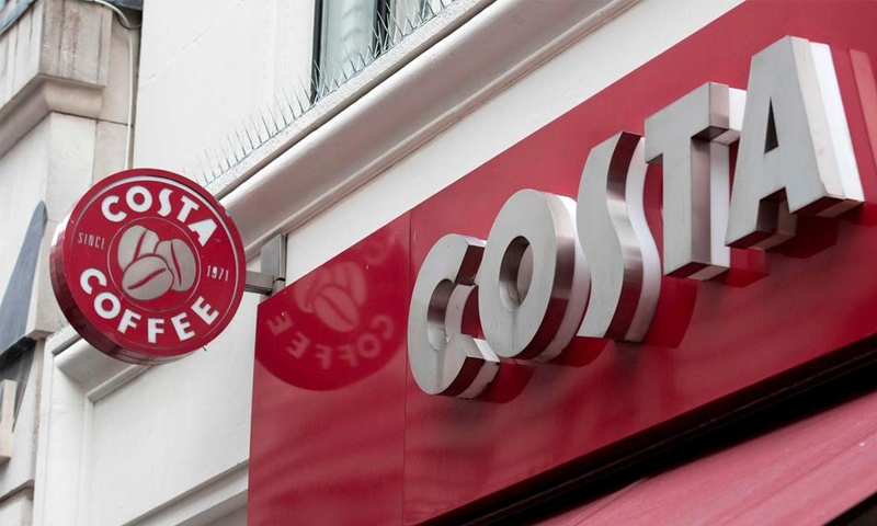 Coca-Cola buys coffee chain Costa for $5.1 bn