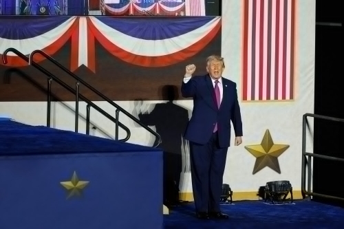 Trump Warns of 'Communist Menace' Ahead of America's 250th Birthday Trump Warns of 'Communist Menace' Ahead of America's 250th Birthday