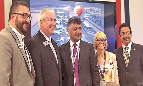 Six aerospace giants sign up  for 2018 Bahrain Air Show