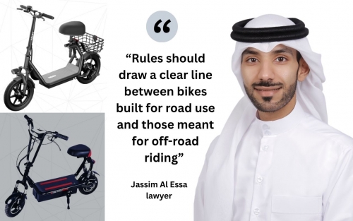 Call for tighter off-road bike rules