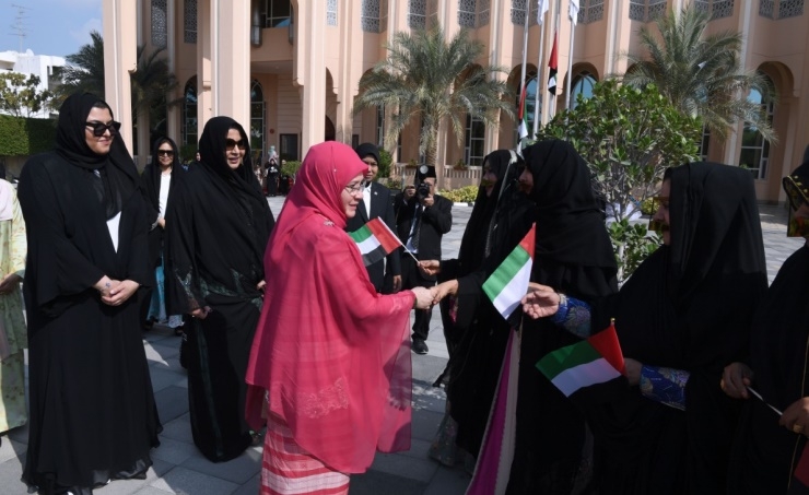 Emirati women's progress praised