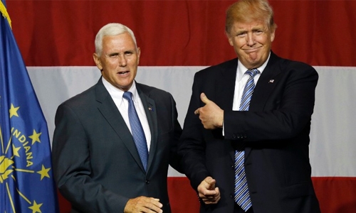 Trump announces Indiana Governor Mike Pence as VP pick