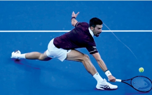 Djokovic advances to China Open final as Medvedev out for hitting fan with ball Djokovic advances to China Open final as Medvedev out for hitting fan with ball