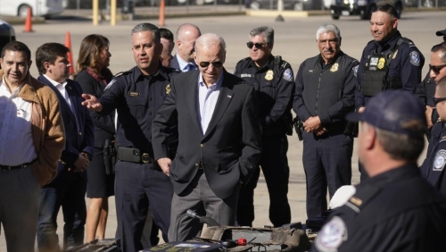Biden inspects busy port of entry along US-Mexico border Biden inspects busy port of entry along US-Mexico border