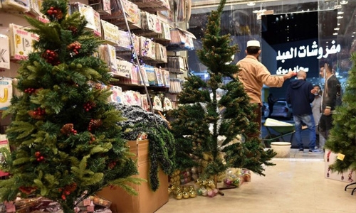 Christmas decorations go on sale for first time in Saudi Arabia