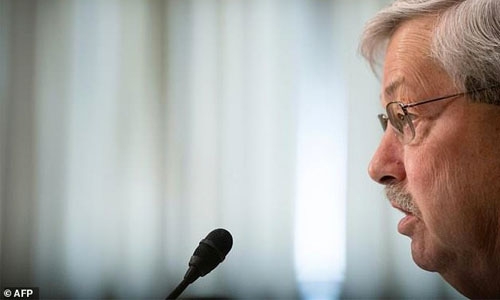 Top career US diplomat in China embassy steps down