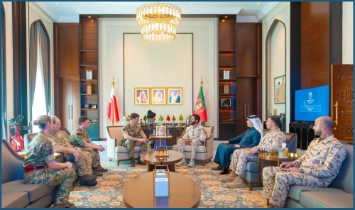 Bahrain Strengthens Military Ties with UK Through Sandhurst Visit Bahrain Strengthens Military Ties with UK Through Sandhurst Visit