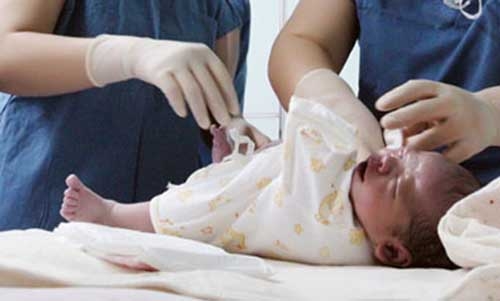 Newborn baby actually 12 years old Newborn baby actually 12 years old