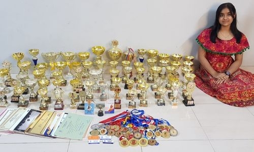 ISB student enters India Book of Records for extra-curricular activities