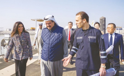 Kuwait Signs $4.1 billion deal with China to build port