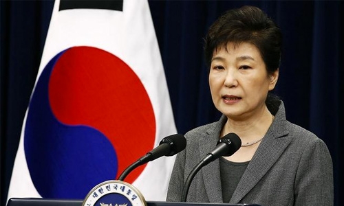 S. Korea parliament impeaches scandal hit president S. Korea parliament impeaches scandal hit president