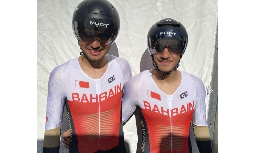 Madan, Naser put in solid rides at cycling worlds