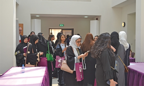 Royal University of Women holds orientation day