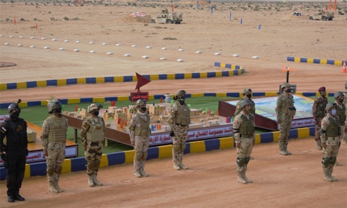 Joint Arab drill concludes 
