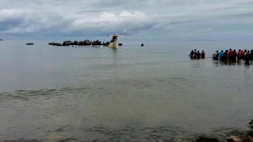 19 killed after plane crashes into Lake Victoria in Tanzania