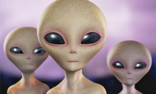 Aliens sending radio signals?