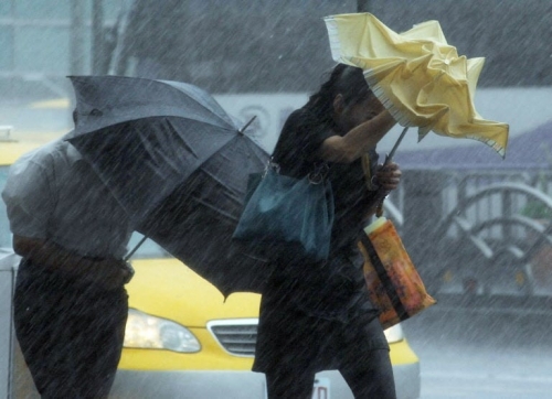 Tropical Storm Jangmi Injures Nine, Leaves Thousands Without Power in Japan