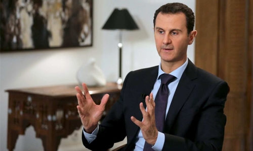 Assad offers amnesty to Syria rebels who surrender Assad offers amnesty to Syria rebels who surrender