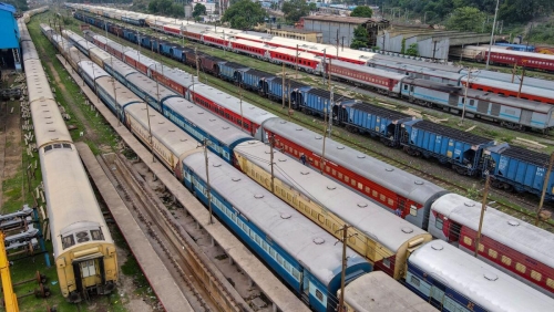 Jobseekers made to count trains as part of ‘training’ in this scam in India Jobseekers made to count trains as part of ‘training’ in this scam in India