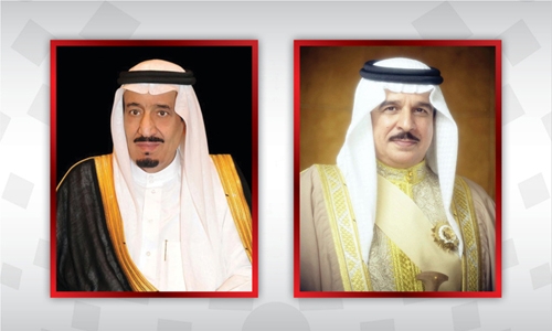 HM King condoles with Custodian of the Two Holy Mosques