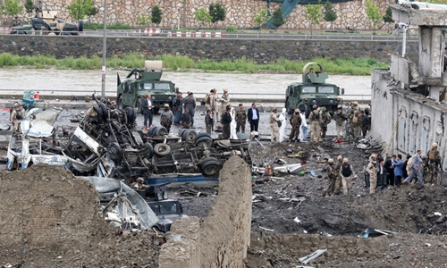 30 dead, hundreds wounded as Taliban attack rattles Kabul