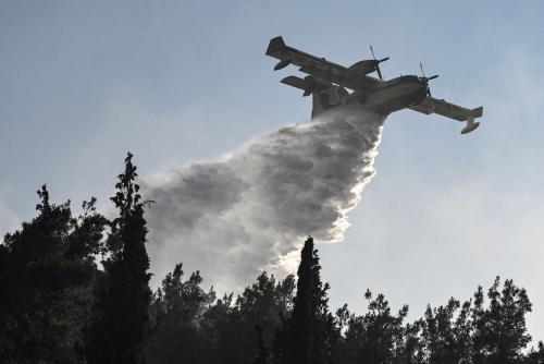 2 Dead as Wildfire Tears Through Northern Greece