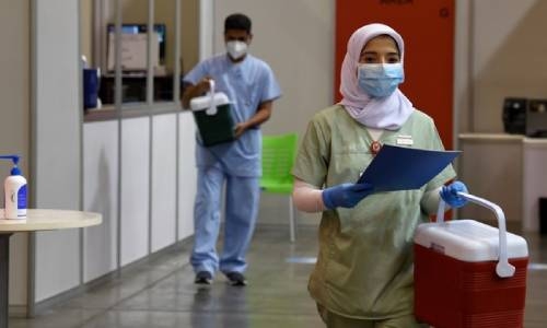 Corona virus claimed 13 lives in Bahrain last month 