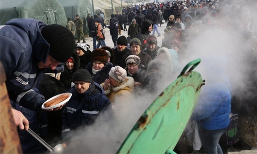 Ukraine appeals for help  against Russia