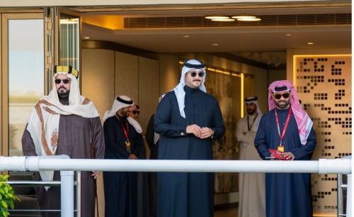 HH Shaikh Isa attends Bahrain Turf Series second round HH Shaikh Isa attends Bahrain Turf Series second round